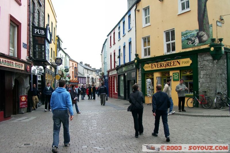 Galway - Shop street
