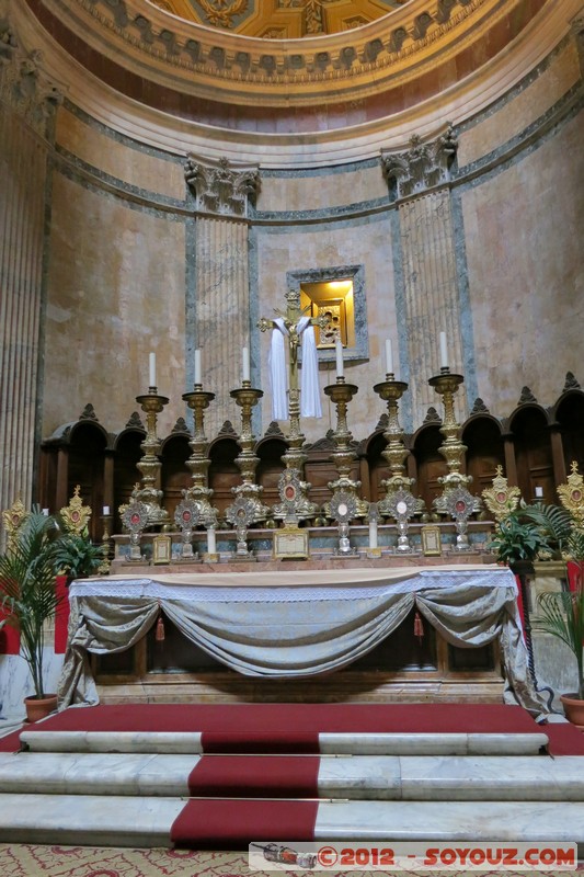 Roma - Pantheon
Mots-clés: geo:lat=41.89859171 geo:lon=12.47684240 geotagged ITA Italie Lazio Roma Sant' Eustachio patrimoine unesco Pantheon Romain Eglise