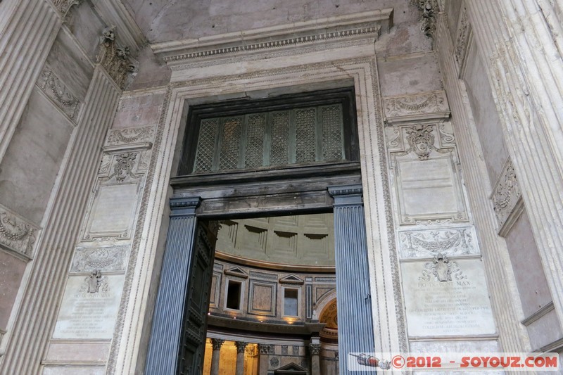 Roma - Pantheon
Mots-clés: geo:lat=41.89889137 geo:lon=12.47705686 geotagged ITA Italie Lazio Roma Sant' Eustachio patrimoine unesco Pantheon Romain Eglise