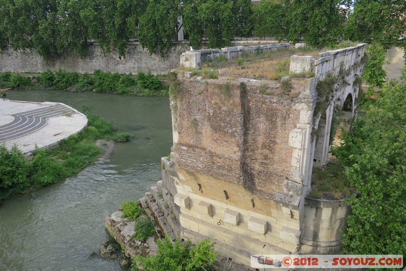 Roma - Ponte Emilio / Ponte Rotto
Mots-clés: geo:lat=41.88919586 geo:lon=12.47892605 geotagged ITA Italie Lazio Roma Sant' Angelo patrimoine unesco Pont Riviere