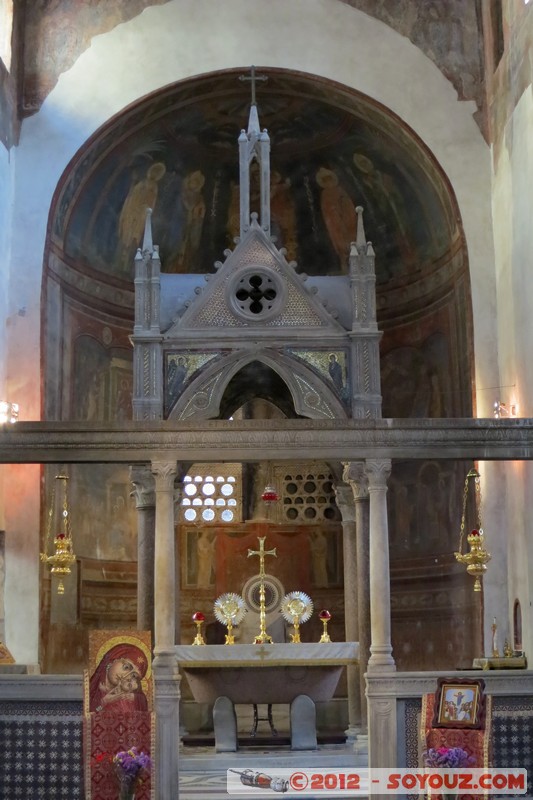 Roma - Chiesa di Santa Maria in Cosmedin
Mots-clés: geo:lat=41.88826419 geo:lon=12.48162009 geotagged ITA Italie Lazio Roma Sant' Angelo patrimoine unesco Eglise Chiesa di Santa Maria in Cosmedin