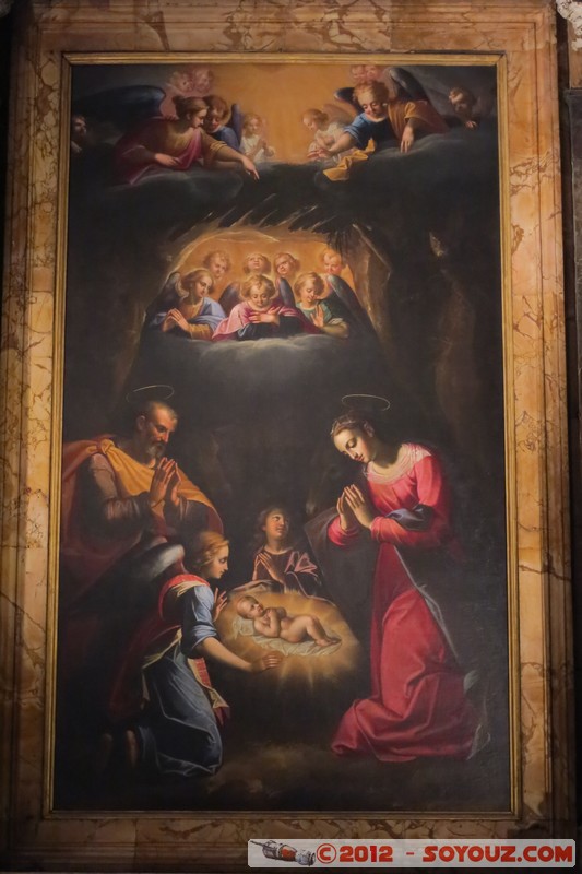 Roma - Chiesa di San Luigi dei Francesi
Mots-clés: geo:lat=41.89955798 geo:lon=12.47450888 geotagged ITA Italie Lazio Parione Roma Chiesa di San Luigi dei Francesi Eglise peinture