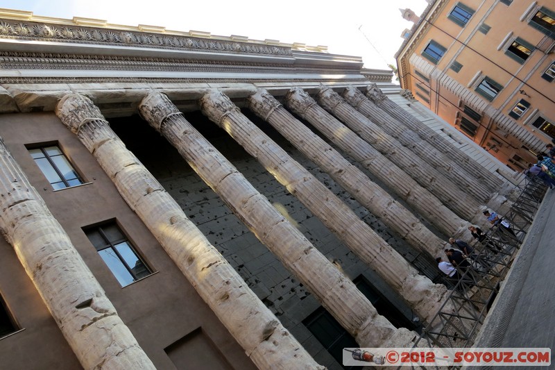 Roma - Hadrianeum / Tempio di Adriano
Mots-clés: geo:lat=41.90013923 geo:lon=12.47946615 geotagged ITA Italie Lazio Roma Sant' Eustachio patrimoine unesco Ruines Romain