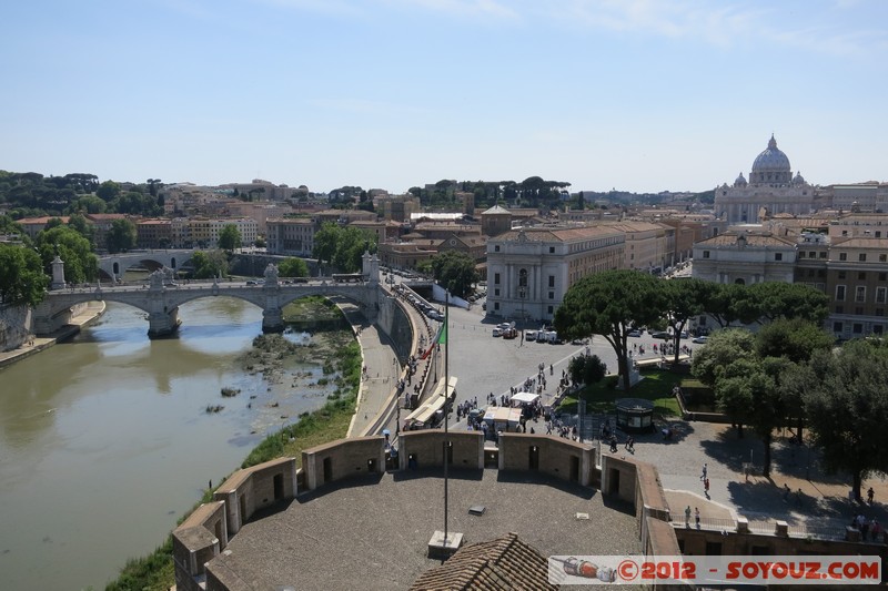 Roma - Castel Sant'Angelo - Vista del Ponte Vittorio Emanuele II
Mots-clés: geo:lat=41.90276633 geo:lon=12.46619592 geotagged ITA Italie Lazio Ponte Roma patrimoine unesco Castel Sant'Angelo Pont