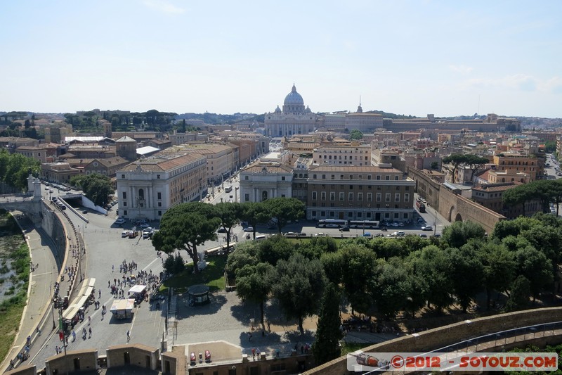 Roma - Castel Sant'Angelo - vista del Vaticano
Mots-clés: geo:lat=41.90300415 geo:lon=12.46612108 geotagged ITA Italie Lazio Ponte Roma patrimoine unesco Castel Sant'Angelo