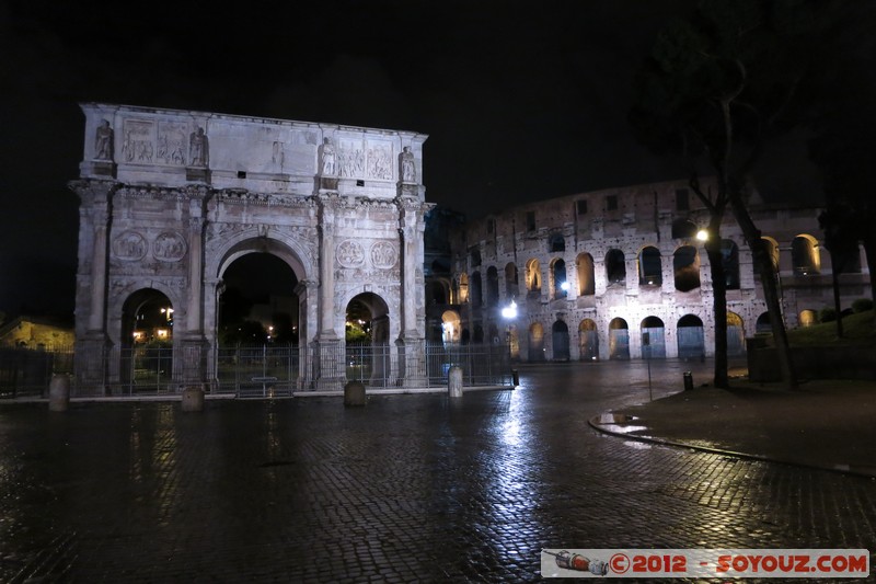 Roma di notte - Arco di Costantino e Colosseo
Mots-clés: Campitelli geo:lat=41.88930570 geo:lon=12.49050838 geotagged ITA Italie Lazio Roma Nuit Colosseo Ruines Romain Arco di Costantino