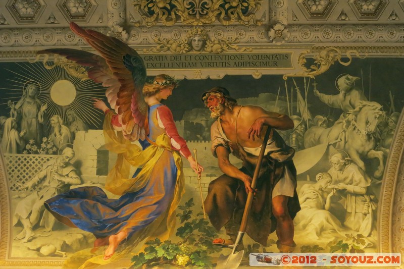 Vatican - Musei Vaticani
Mots-clés: geo:lat=41.90575854 geo:lon=12.45507896 geotagged VAT Vatican Vatican City Vaticano patrimoine unesco peinture