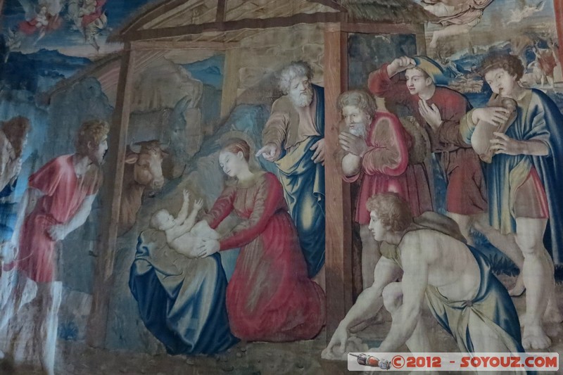 Vatican - Musei Vaticani - Galleria degli Arazzi
Mots-clés: geo:lat=41.90575854 geo:lon=12.45507896 geotagged VAT Vatican Vatican City Vaticano patrimoine unesco tapisserie