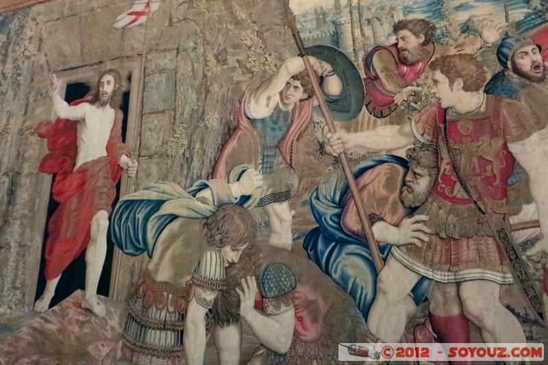 Vatican - Musei Vaticani - Galleria degli Arazzi
Mots-clés: geo:lat=41.90575854 geo:lon=12.45507896 geotagged VAT Vatican Vatican City Vaticano patrimoine unesco tapisserie