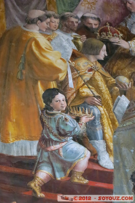 Vatican - Musei Vaticani
Mots-clés: geo:lat=41.90319934 geo:lon=12.45481610 geotagged VAT Vatican Vatican City Vaticano patrimoine unesco peinture