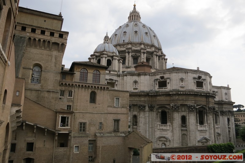 Vatican - Musei Vaticani - Basilica di San Pietro
Mots-clés: geo:lat=41.90278211 geo:lon=12.45445132 geotagged VAT Vatican Vatican City Vaticano patrimoine unesco Eglise