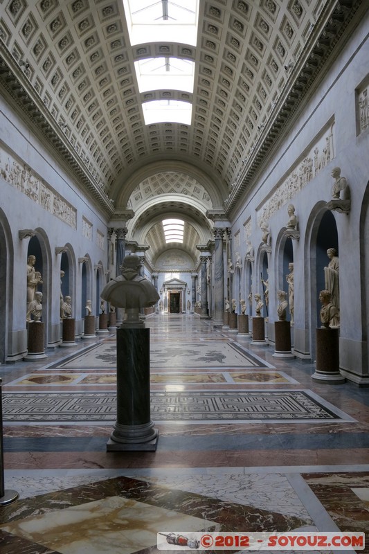 Vatican - Musei Vaticani
Mots-clés: geo:lat=41.90495206 geo:lon=12.45406508 geotagged VAT Vatican Vatican City Vaticano patrimoine unesco sculpture