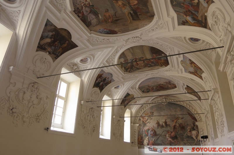 Napoli - Convento San Domenico Maggiore - La sala del Capitolo
Mots-clés: Campania geo:lat=40.84922500 geo:lon=14.25421000 geotagged ITA Italie Miano Convento San Domenico Maggiore Monastere peinture