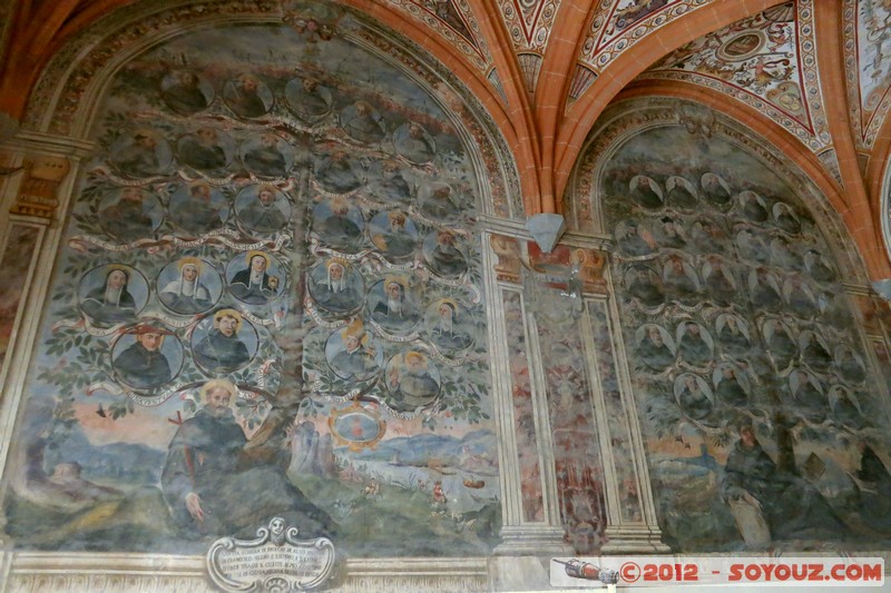 Napoli - Complesso di San Lorenzo Maggiore - Sala Capitolare
Mots-clés: Campania geo:lat=40.85073676 geo:lon=14.25822616 geotagged ITA Italie Miano Complesso di San Lorenzo Maggiore Eglise peinture