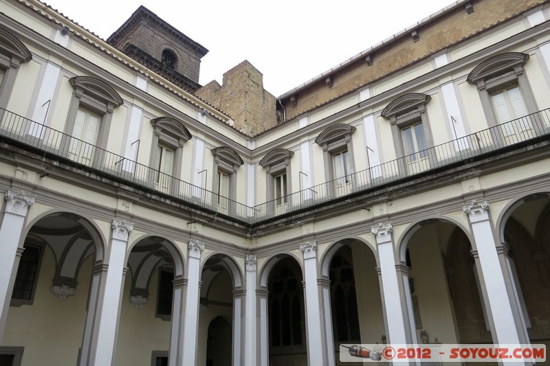 Napoli - Complesso di San Lorenzo Maggiore
Mots-clés: Campania geo:lat=40.85073676 geo:lon=14.25822616 geotagged ITA Italie Miano Complesso di San Lorenzo Maggiore Eglise