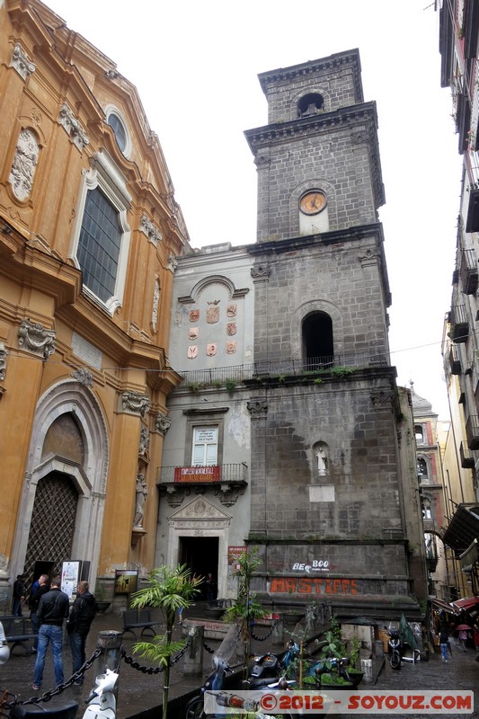 Napoli - Complesso di San Lorenzo Maggiore - Basilica
Mots-clés: Campania geo:lat=40.85082603 geo:lon=14.25745904 geotagged ITA Italie Miano Complesso di San Lorenzo Maggiore Eglise