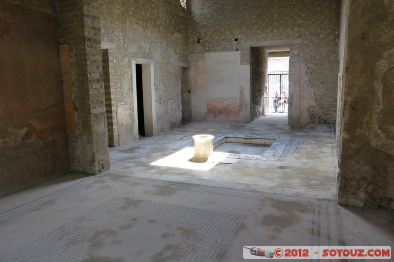 Pompei Scavi - Casa del Poeta Tragico
Mots-clés: Campania geo:lat=40.75072728 geo:lon=14.48372979 geotagged ITA Italie Pompei Scavi Ruines Romain patrimoine unesco Regio VI