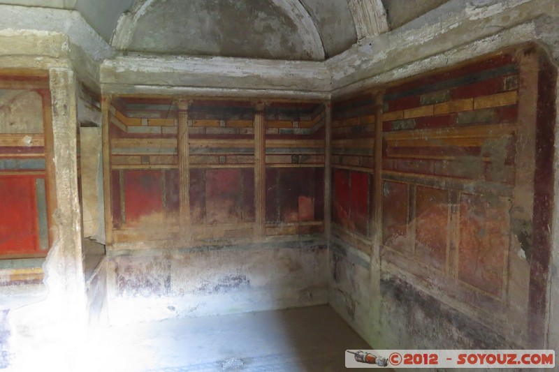 Pompei Scavi -  Villa dei Misteri
Mots-clés: Campania geo:lat=40.75361647 geo:lon=14.47749894 geotagged ITA Italie Pompei Scavi Ruines Romain patrimoine unesco Villa dei Misteri fresques peinture