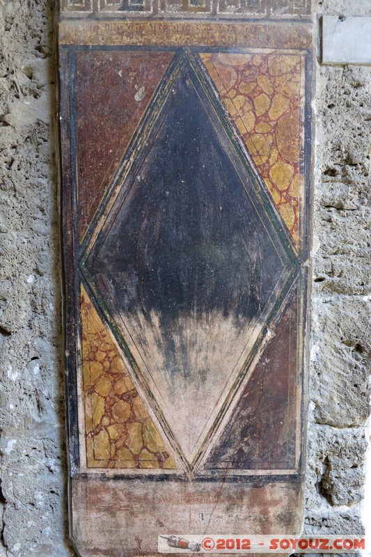 Pompei Scavi -  Villa dei Misteri
Mots-clés: Campania geo:lat=40.75367776 geo:lon=14.47717858 geotagged ITA Italie Pompei Scavi Ruines Romain patrimoine unesco Villa dei Misteri fresques peinture