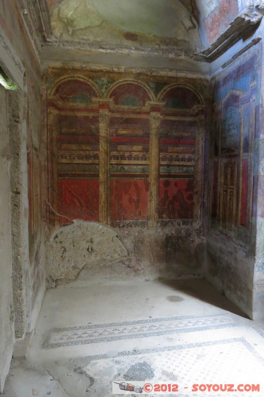 Pompei Scavi -  Villa dei Misteri
Mots-clés: Campania geo:lat=40.75375533 geo:lon=14.47752779 geotagged ITA Italie Pompei Scavi Ruines Romain patrimoine unesco Villa dei Misteri fresques peinture