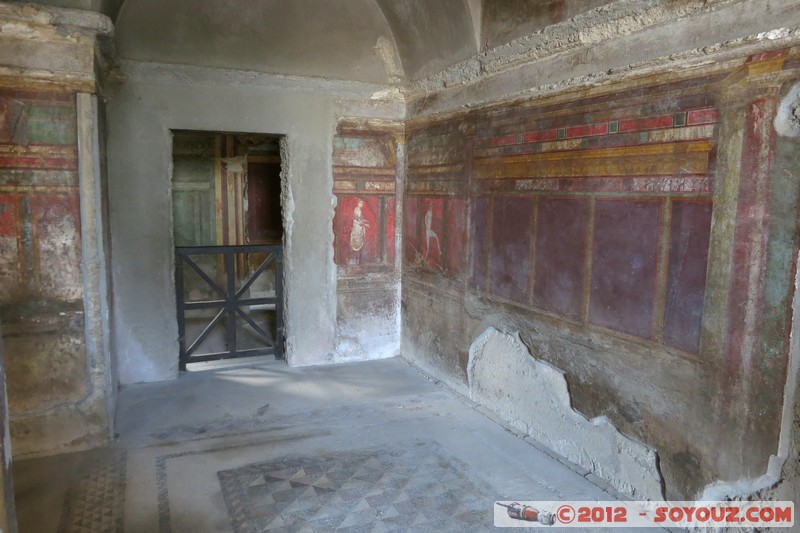 Pompei Scavi -  Villa dei Misteri
Mots-clés: Campania geo:lat=40.75360736 geo:lon=14.47732146 geotagged ITA Italie Pompei Scavi Ruines Romain patrimoine unesco Villa dei Misteri fresques peinture