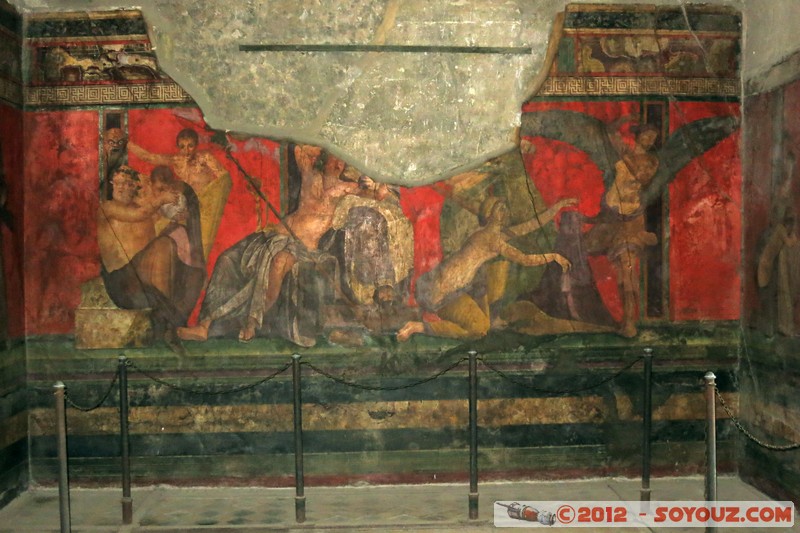 Pompei Scavi -  Villa dei Misteri
Mots-clés: Campania geo:lat=40.75355937 geo:lon=14.47742868 geotagged ITA Italie Pompei Scavi Ruines Romain patrimoine unesco Villa dei Misteri fresques peinture