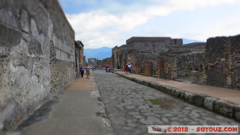 Pompei Scavi - Via di Mercurio
Mots-clés: Campania geo:lat=40.75175577 geo:lon=14.48349291 geotagged ITA Italie Pompei Scavi Ruines Romain patrimoine unesco Art picture Regio VI
