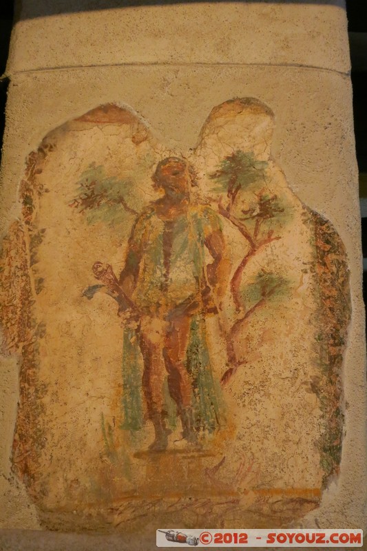 Pompei Scavi - Lupanare
Mots-clés: Campania geo:lat=40.75007339 geo:lon=14.48690181 geotagged ITA Italie Pompei Scavi Ruines Romain patrimoine unesco Lupanare peinture fresques Regio VII