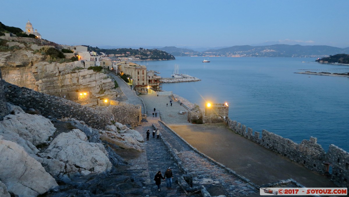 Portovenere
Mots-clés: ITA Italie Liguria Portovenere patrimoine unesco Mer Nuit