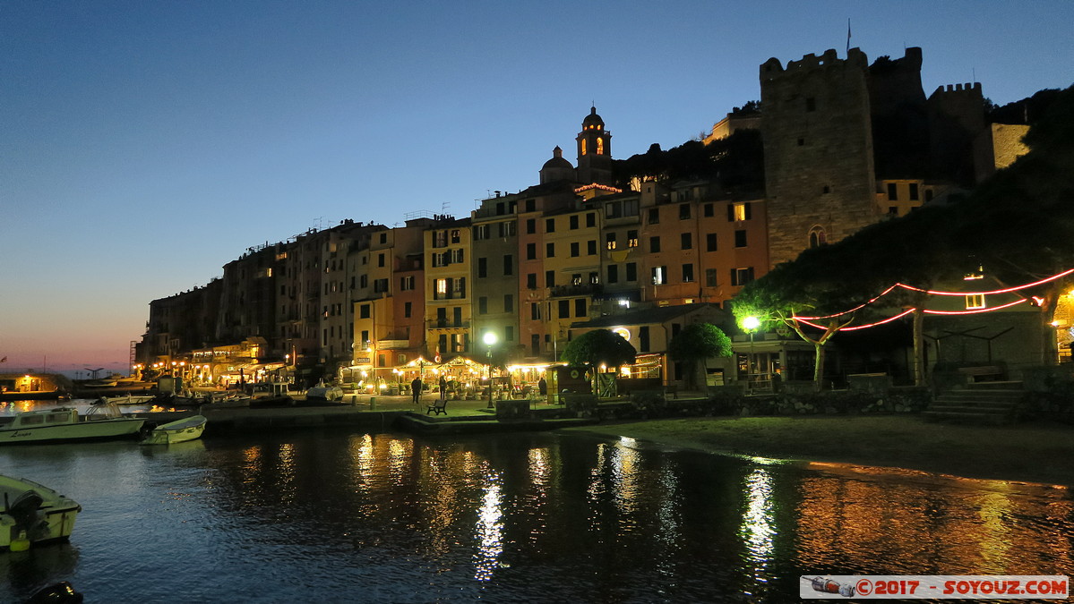 Portovenere by night
Mots-clés: ITA Italie Liguria Portovenere patrimoine unesco Nuit