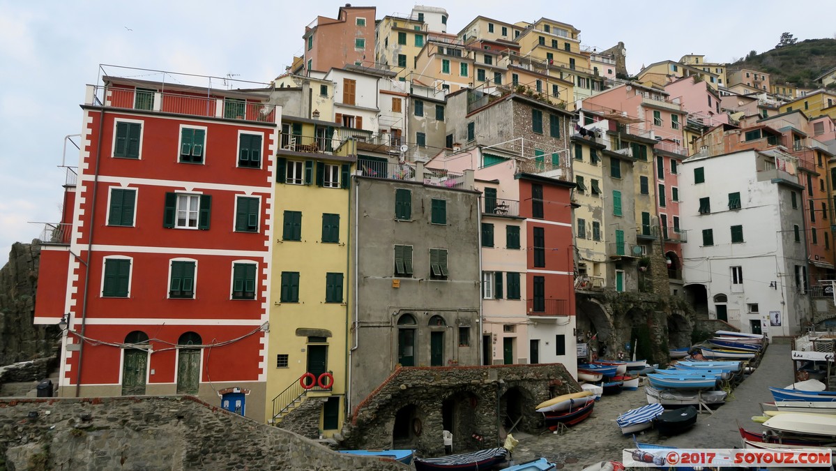 Cinque Terre - Riomaggiore
Mots-clés: ITA Italie Liguria Riomaggiore Parco Nazionale delle Cinque Terre patrimoine unesco