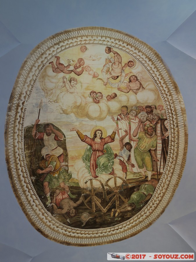 Cinque Terre - Corniglia - Chiesa di Santa Caterina
Mots-clés: Corniglia ITA Italie Liguria Parco Nazionale delle Cinque Terre patrimoine unesco Eglise Chiesa di Santa Caterina peinture