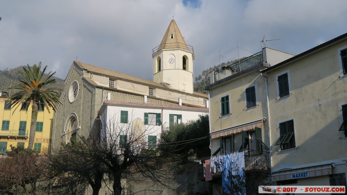 Cinque Terre - Corniglia - Chiesa di Santa Caterina
Mots-clés: Corniglia ITA Italie Liguria Parco Nazionale delle Cinque Terre patrimoine unesco Eglise