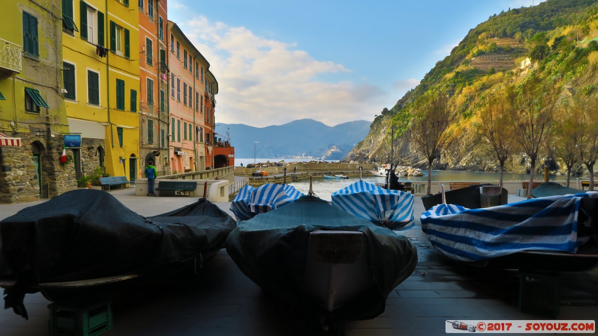 Cinque Terre - Vernazza
Mots-clés: ITA Italie Liguria Vernazza Parco Nazionale delle Cinque Terre patrimoine unesco Port Hdr Lumiere