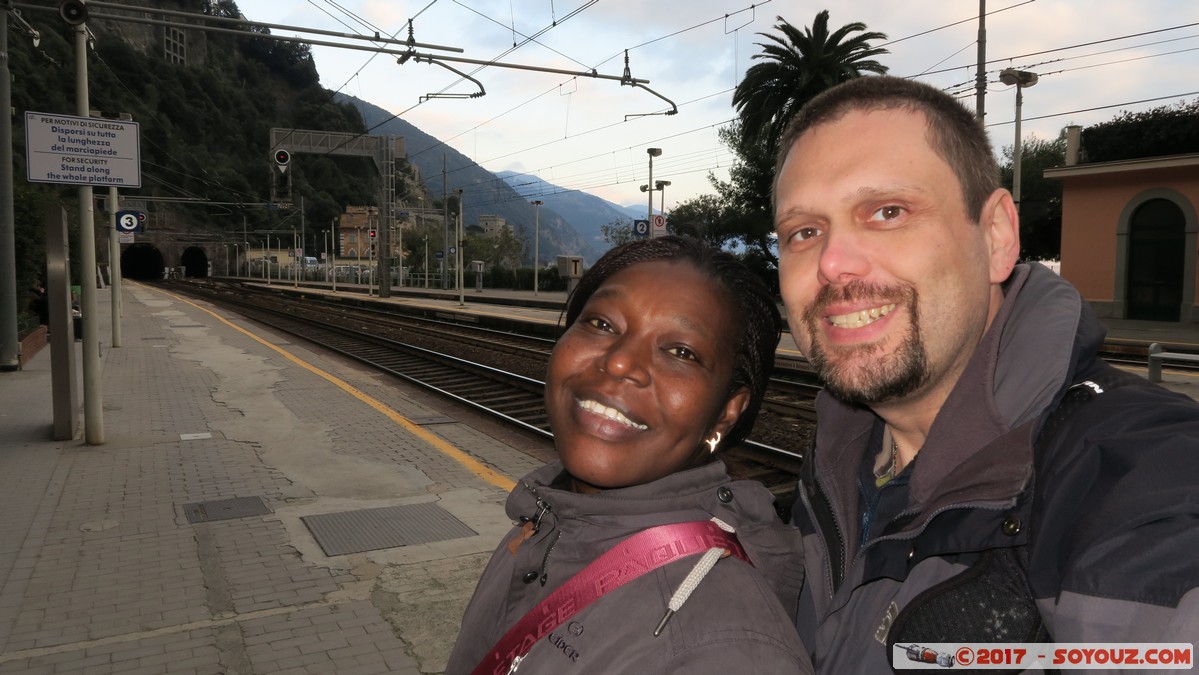 Cinque Terre - Monterosso al Mare - Stazione ferroviaria
Mots-clés: Fegina ITA Italie Liguria Monterosso Al Mare Parco Nazionale delle Cinque Terre patrimoine unesco Stazione ferroviaria