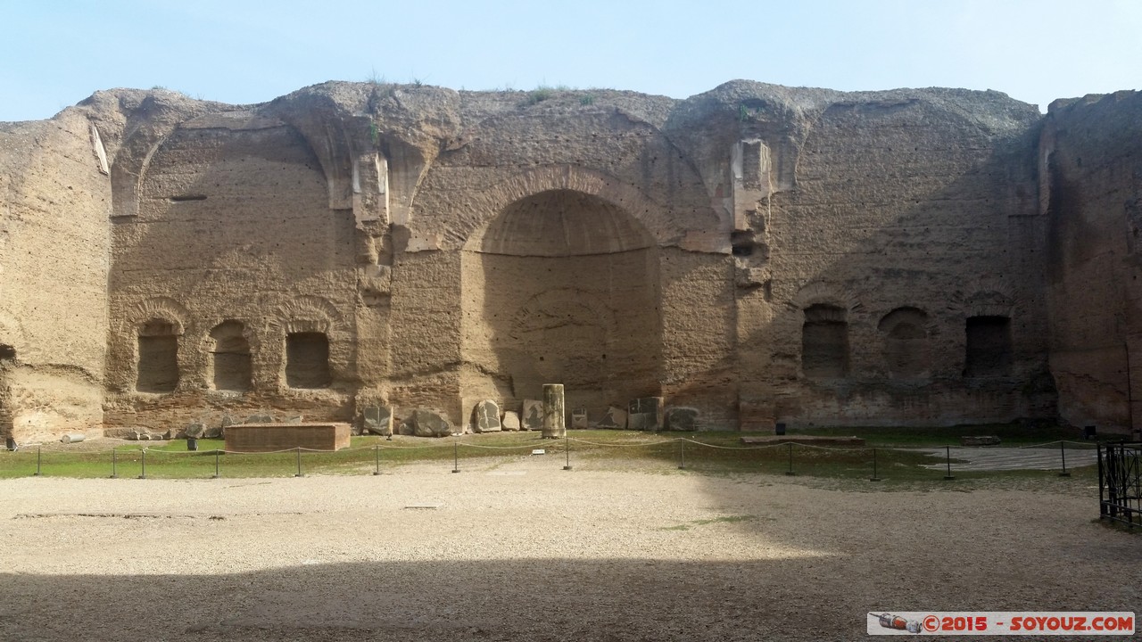 Roma - Terme di Caracalla
Mots-clés: Colle Della Valentina geo:lat=41.87896366 geo:lon=12.49375641 geotagged ITA Italie Lazio San Saba Roma Ruines Romain Terme di Caracalla