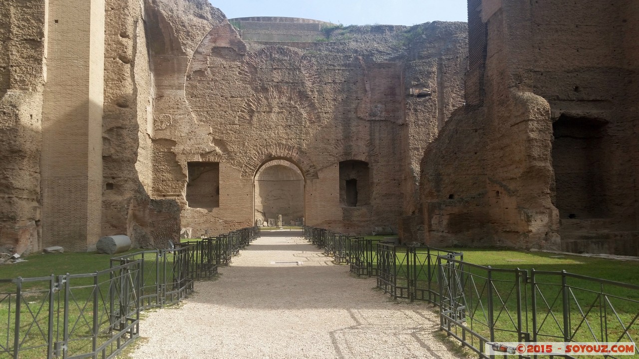 Roma - Terme di Caracalla
Mots-clés: Colle Della Valentina geo:lat=41.87939103 geo:lon=12.49316633 geotagged ITA Italie Lazio San Saba Roma Ruines Romain Terme di Caracalla