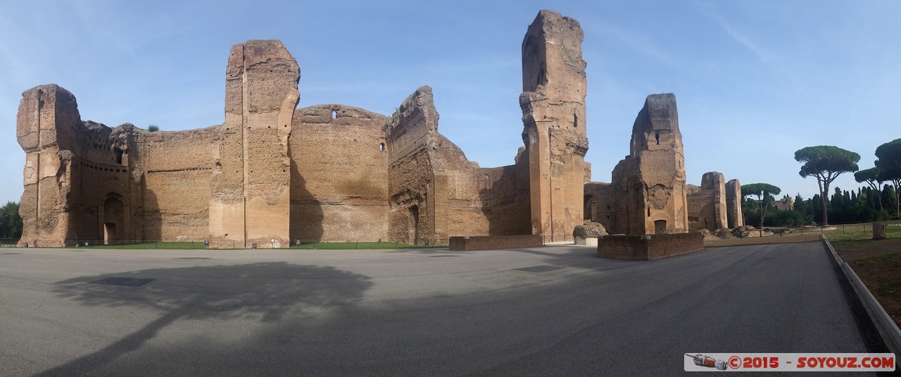 Roma - Terme di Caracalla - panorama
Mots-clés: Colle Della Valentina geo:lat=41.87873001 geo:lon=12.49214441 geotagged ITA Italie Lazio San Saba Roma Ruines Romain Terme di Caracalla panorama