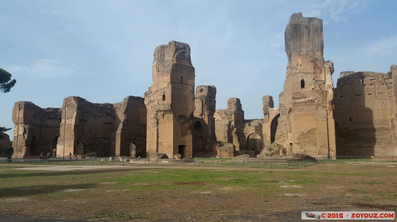 Roma - Terme di Caracalla
Mots-clés: Colle Della Valentina geo:lat=41.87873001 geo:lon=12.49214441 geotagged ITA Italie Lazio San Saba Roma Ruines Romain Terme di Caracalla