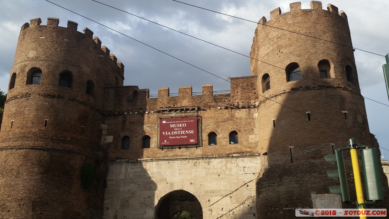 Roma - Porta San Paolo
Mots-clés: Colle Della Valentina Garbatella geo:lat=41.87655916 geo:lon=12.48145580 geotagged ITA Italie Lazio Roma Porta San Paolo Ruines Romain