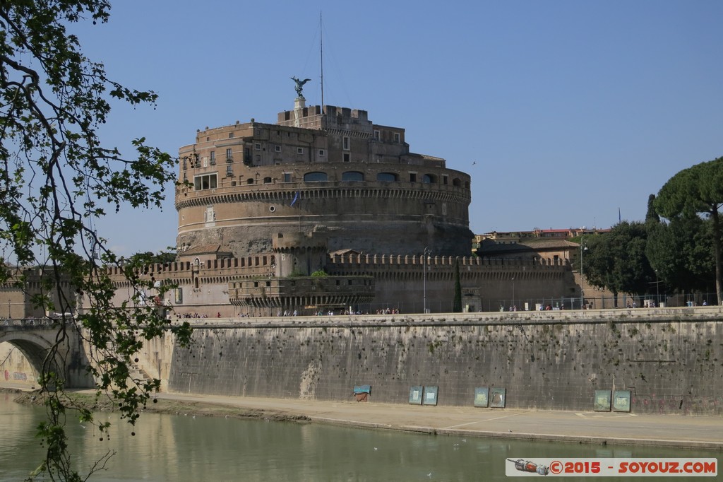Roma - Castel Sant'Angelo
Mots-clés: geo:lat=41.90146647 geo:lon=12.46879900 geotagged ITA Italie Lazio Ponte Roma patrimoine unesco Castel Sant'Angelo