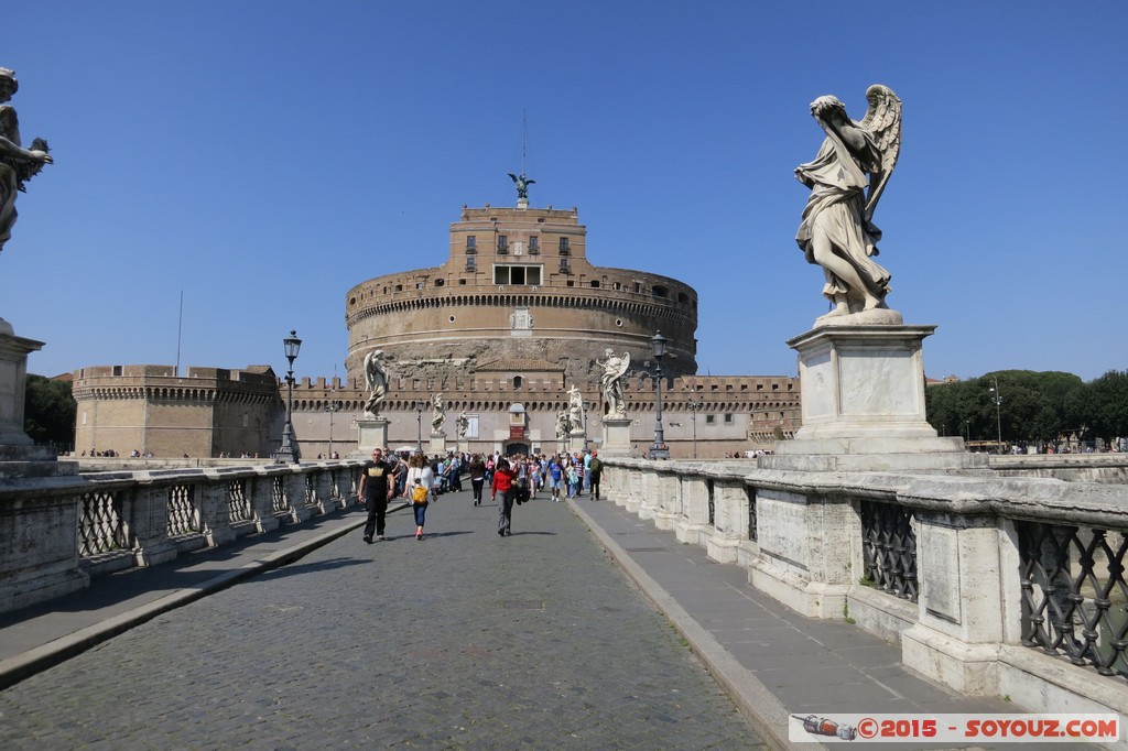 Roma - Castel Sant'Angelo
Mots-clés: geo:lat=41.90176657 geo:lon=12.46651743 geotagged ITA Italie Lazio Ponte Roma patrimoine unesco Castel Sant'Angelo