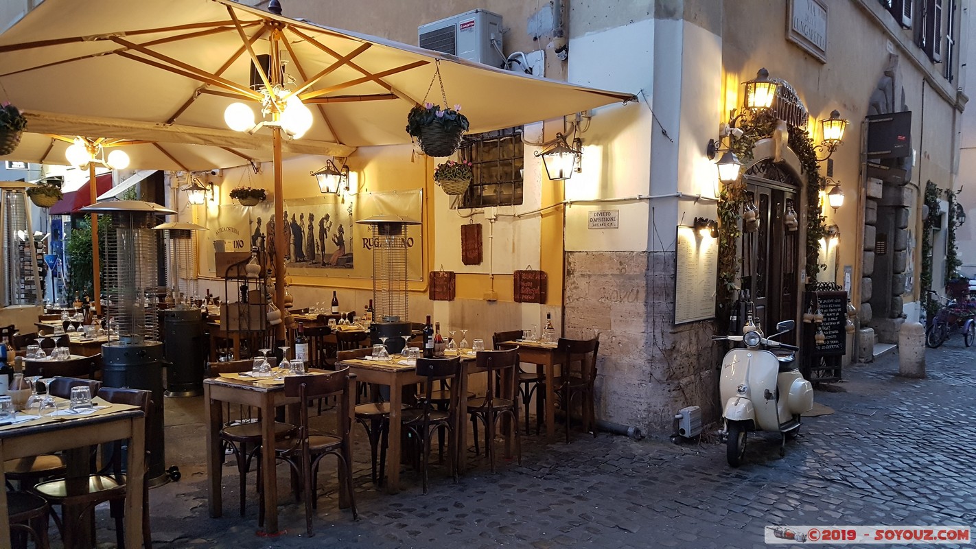 Roma - Trastevere - Antica Osteria Rugatino
Mots-clés: Colle Della Valentina geo:lat=41.88952831 geo:lon=12.47345671 geotagged ITA Italie Lazio Trastevere