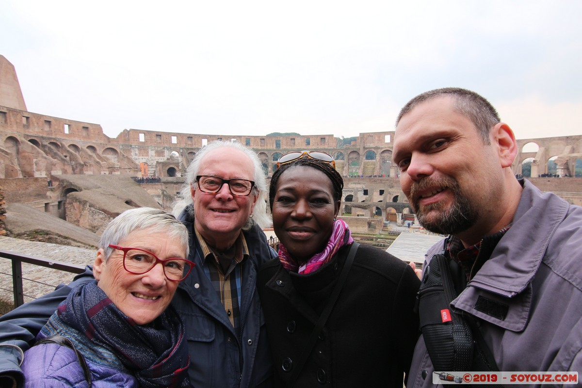 Roma - Colosseo
Mots-clés: Campitelli Colle Della Valentina geo:lat=41.89064667 geo:lon=12.49237000 geotagged ITA Italie Lazio patrimoine unesco Ruines Romain Colosseo