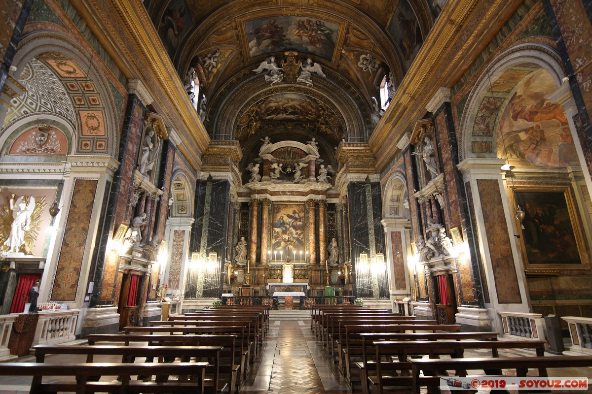 Roma - Chiesa di Gesu e Maria
Mots-clés: geo:lat=41.90809958 geo:lon=12.47773500 geotagged ITA Italie Lazio Pinciano Torre Spaccata Egli$e Chiesa di Gesu e Maria