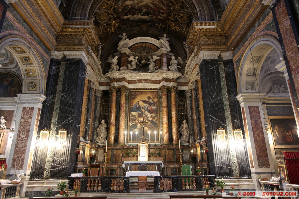 Roma - Chiesa di Gesu e Maria
Mots-clés: geo:lat=41.90805000 geo:lon=12.47771167 geotagged ITA Italie Lazio Pinciano Torre Spaccata Egli$e Chiesa di Gesu e Maria