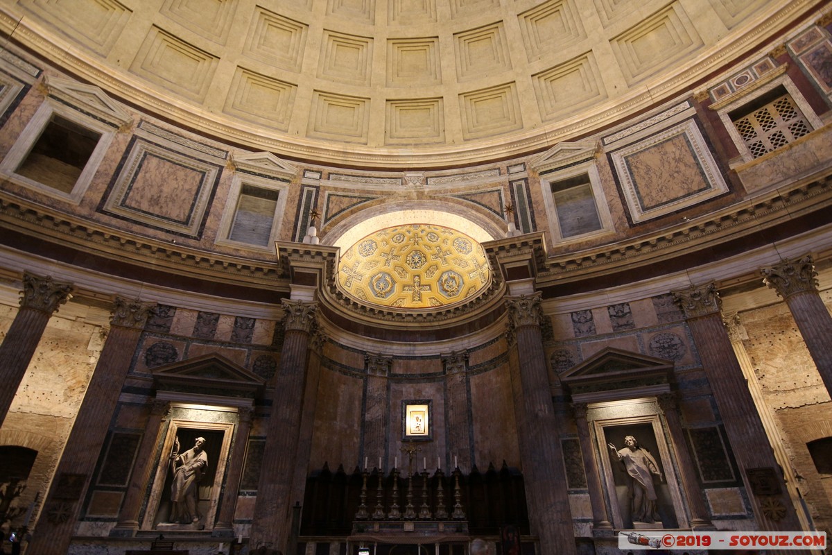 Roma - Pantheon
Mots-clés: Decima geo:lat=41.89872351 geo:lon=12.47683780 geotagged ITA Italie Lazio Sant' Eustachio Pantheon Egli$e Ruines romaines