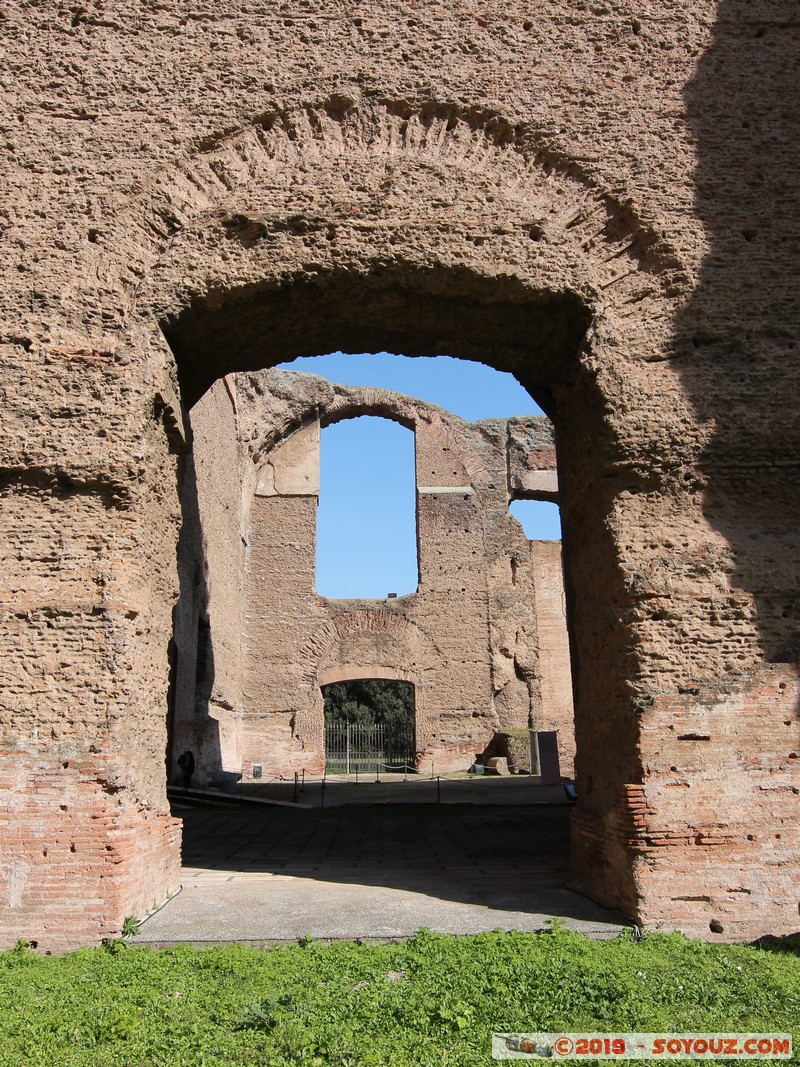 Roma - Terme di Caracalla
Mots-clés: Colle Della Valentina geo:lat=41.87943833 geo:lon=12.49300333 geotagged ITA Italie Lazio San Saba Terme di Caracalla Ruines romaines patrimoine unesco