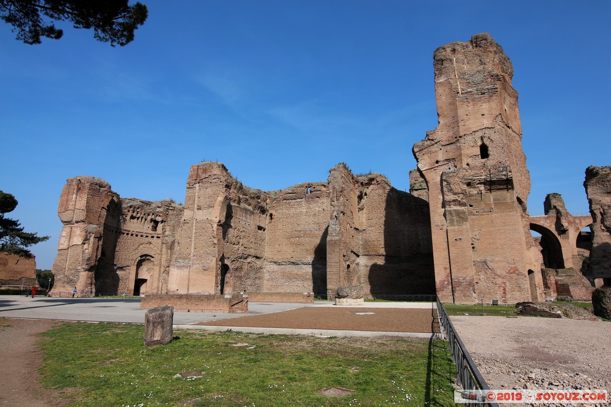 Roma - Terme di Caracalla
Mots-clés: Acilia geo:lat=41.87891186 geo:lon=12.49218726 geotagged ITA Italie Lazio San Saba Terme di Caracalla Ruines romaines patrimoine unesco