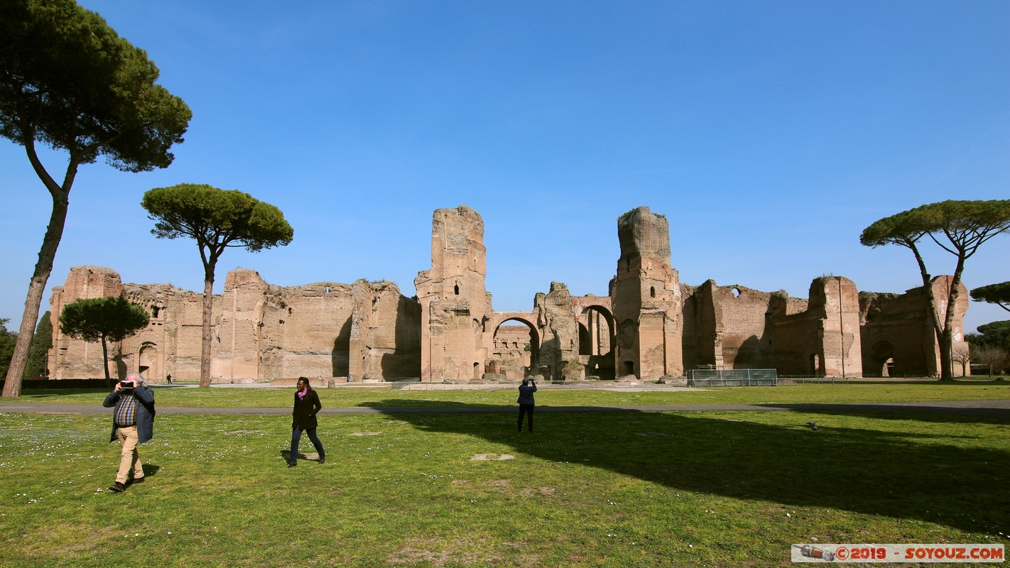 Roma - Terme di Caracalla
Mots-clés: Colle Della Valentina geo:lat=41.87858621 geo:lon=12.49168189 geotagged ITA Italie Lazio San Saba Terme di Caracalla Ruines romaines patrimoine unesco